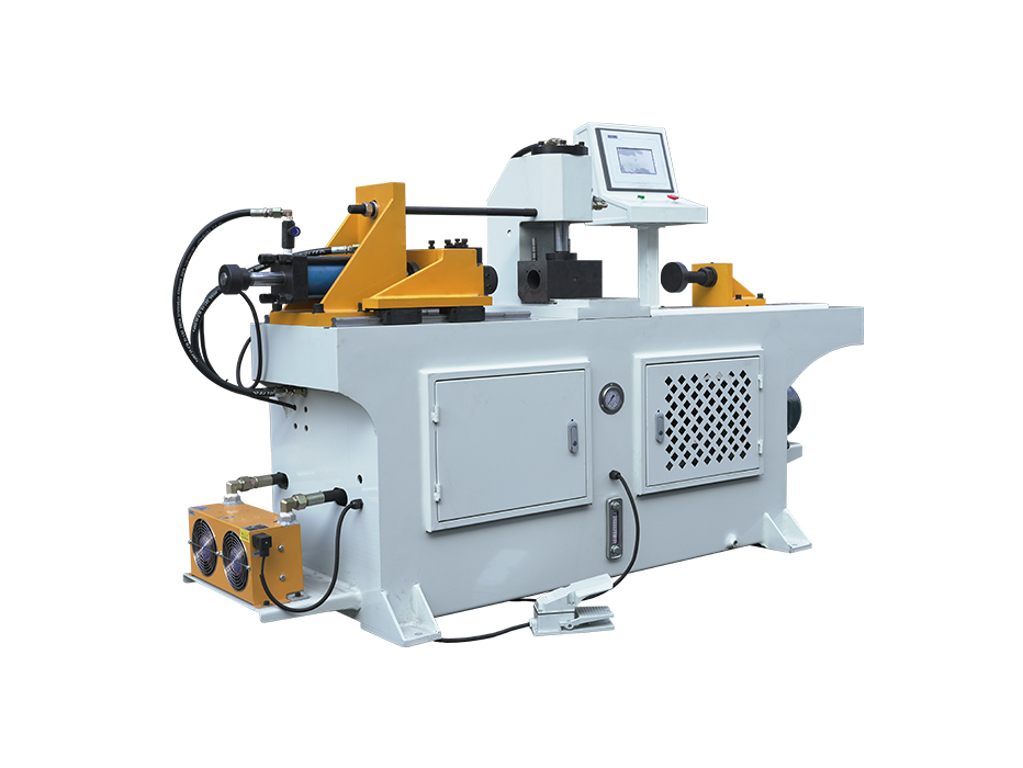 Pipe section forming machine参考