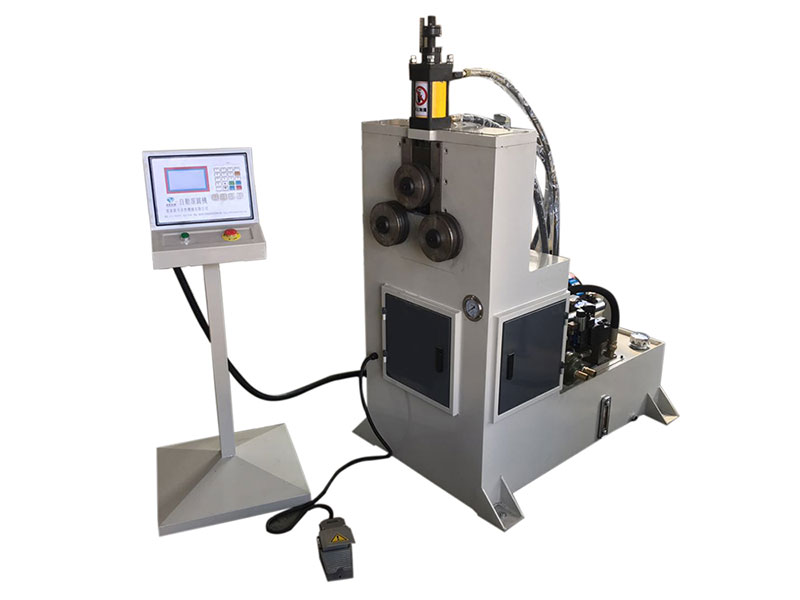 CNC Automatic Rolling Square Round Steel Pipe Tube Bending Machine for Chairs