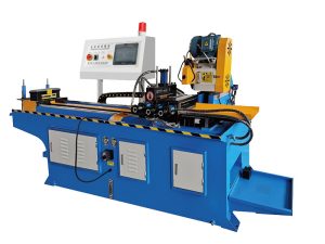 Automatic Stainless Steel Metal Cutting Machine Steel Pipe 425 Semi Pipe 45-90 Degree Angle Cutting Machine Pipe Cutting Machine