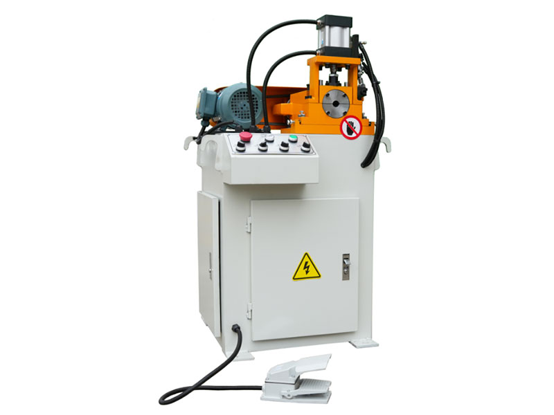 EF/AC-80 Chamfering Machine for Pipe Featuring Gear and Bearing Core Components