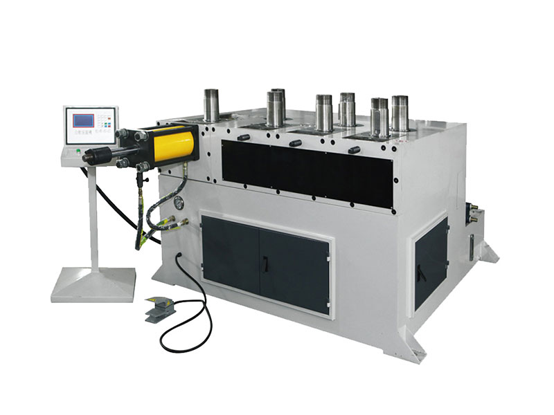 CNC Automatic Rolling Square Round Steel Pipe Tube Bending Machine for Chairs