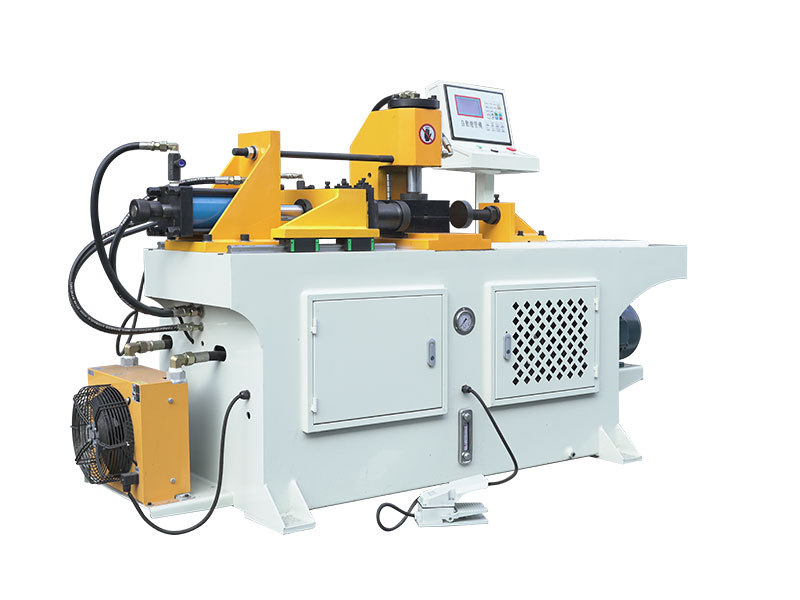 TM40 Tube End Shrinking Forming Machine