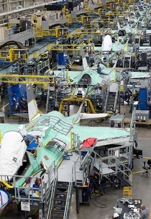 Aerospace & Shipbuilding