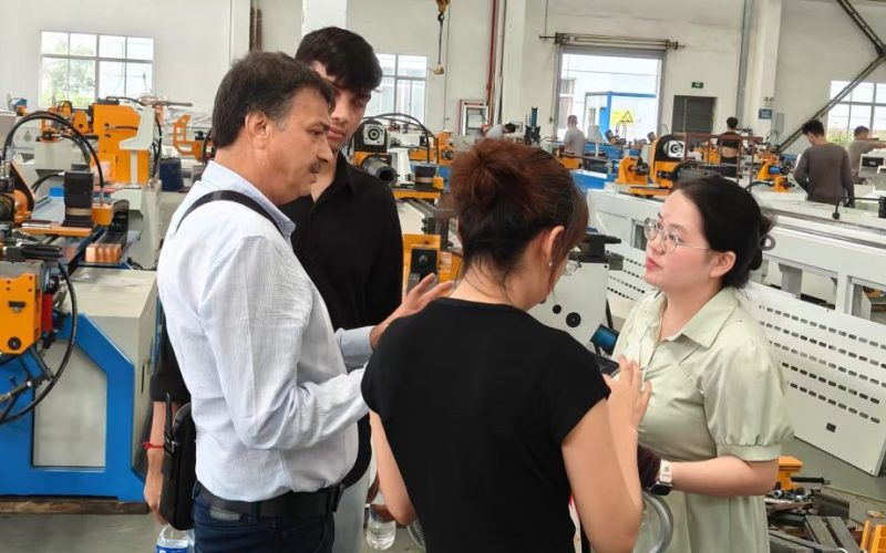 Indian Office Chair Client Visits Fac...